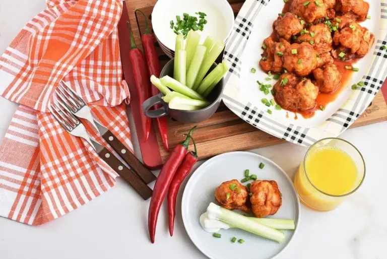 Step 6 - Buffalo Cauliflower Wings