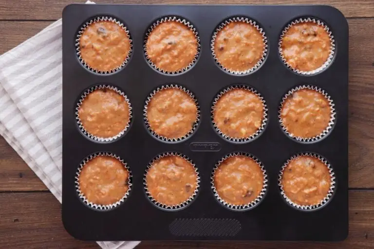 Step 9 - Carrot Cupcakes with Honey Cream Cheese
