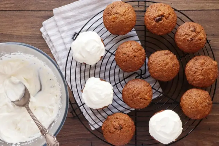 Step 12 - Carrot Cupcakes with Honey Cream Cheese