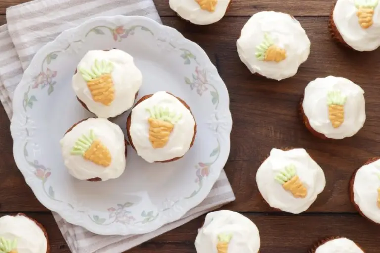 Step 12 - Carrot Cupcakes with Honey Cream Cheese