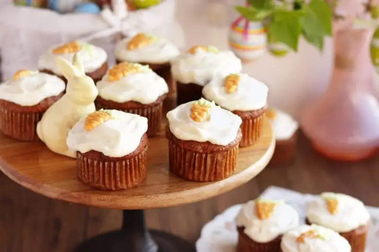 Step 13 - Carrot Cupcakes with Honey Cream Cheese