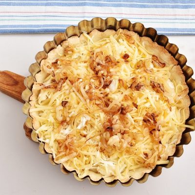 Cheese Board & Onion Tart recipe - step 9