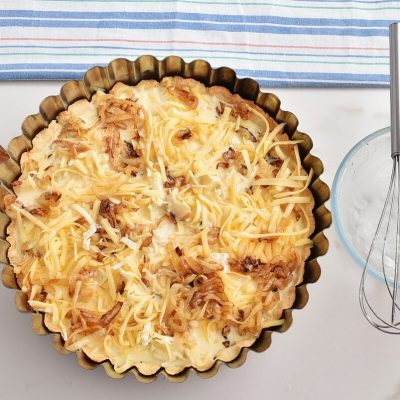Cheese Board & Onion Tart recipe - step 9