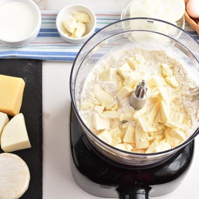 Cheese Board & Onion Tart recipe - step 1
