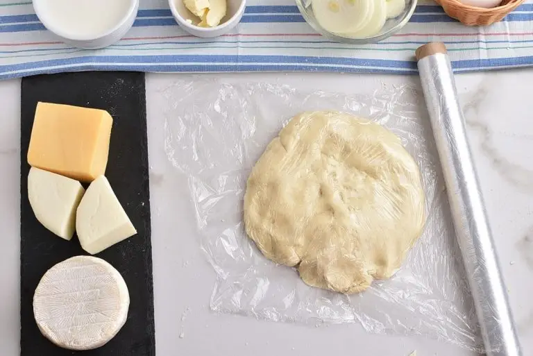 Step 1 - Cheese Board & Onion Tart