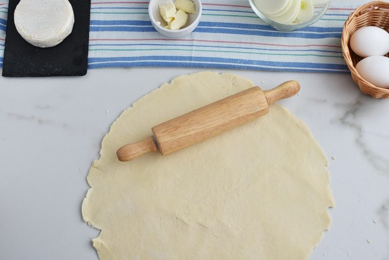 Step 3 - Cheese Board & Onion Tart