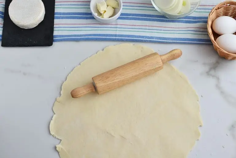 Step 3 - Cheese Board & Onion Tart