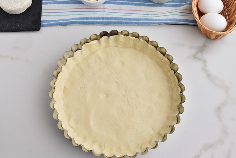 Step 3 - Cheese Board & Onion Tart