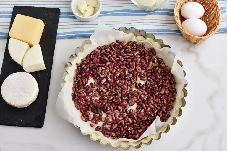 Step 4 - Cheese Board & Onion Tart