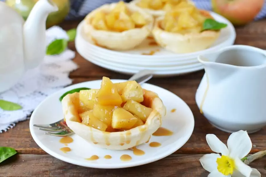 Churro Apple Pies