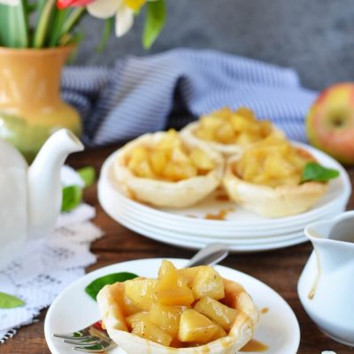 Churro Apple Pies Recipe-How To Make Churro Apple Pies-Homemade Churro Apple Pies