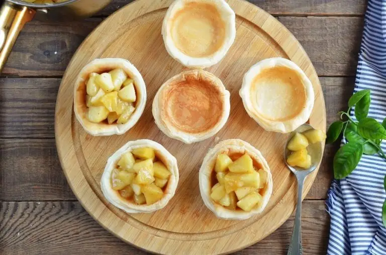 Step 8 - Churro Apple Pies