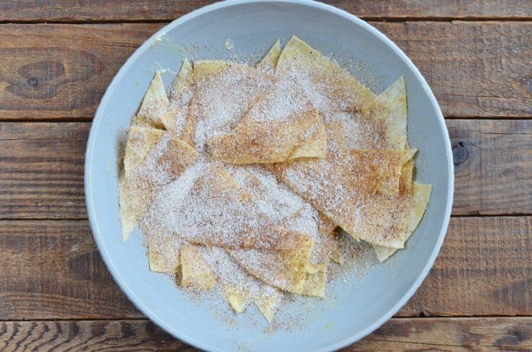 Step 4 - Churro Chips