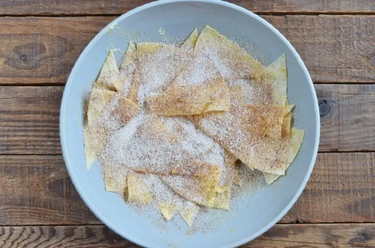 Step 4 - Churro Chips
