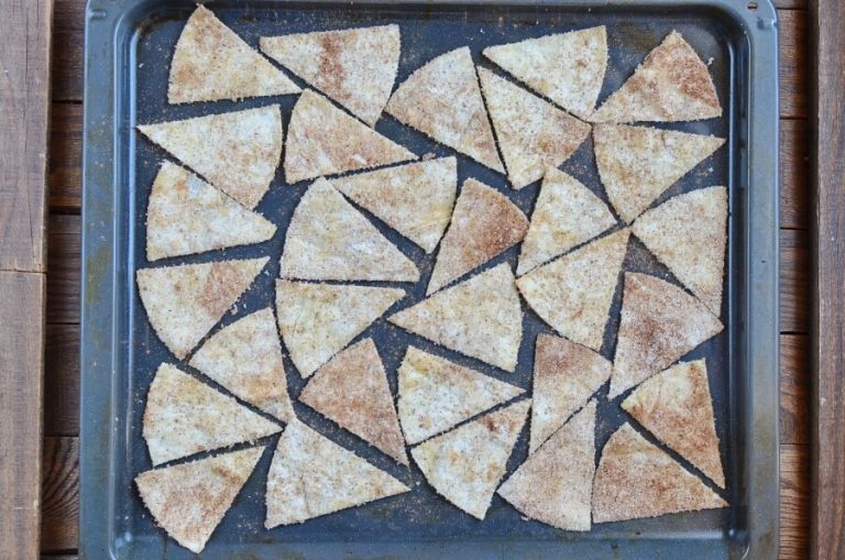 Step 5 - Churro Chips