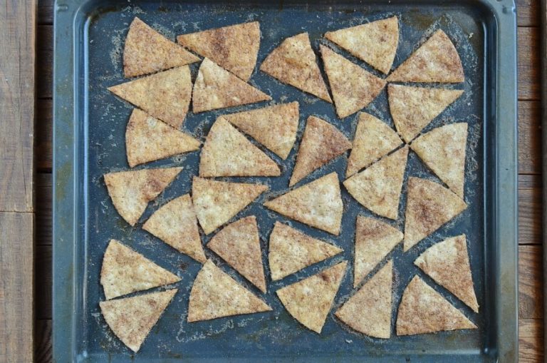 Step 5 - Churro Chips
