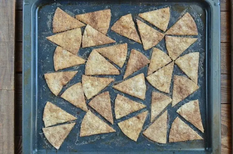 Step 5 - Churro Chips