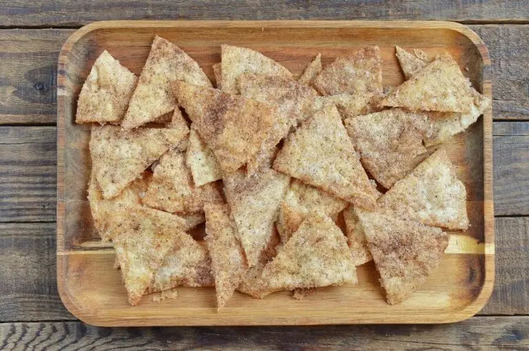Step 6 - Churro Chips