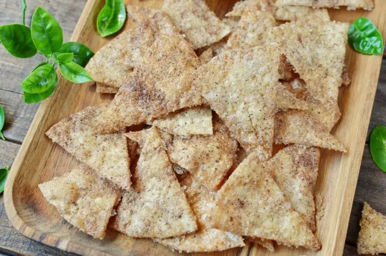 Step 7 - Churro Chips