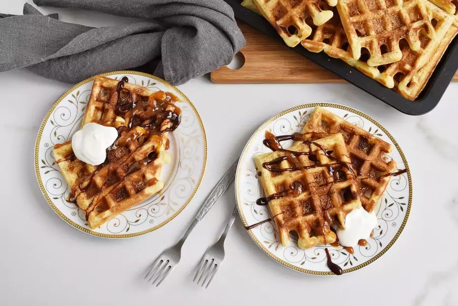 Churro Waffles