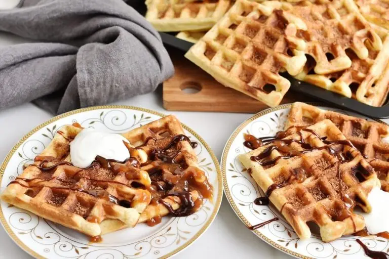 Step 9 - Churro Waffles