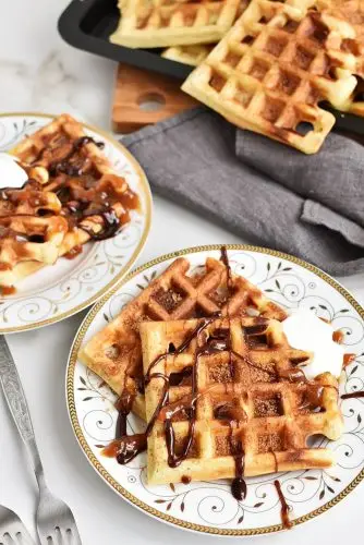 Churro Waffles