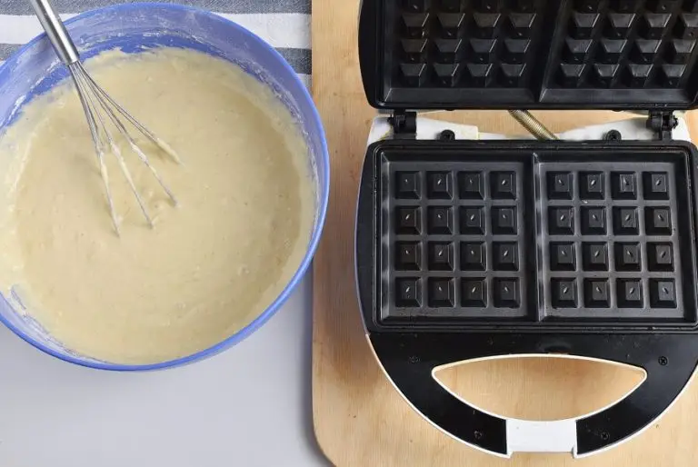Step 4 - Churro Waffles