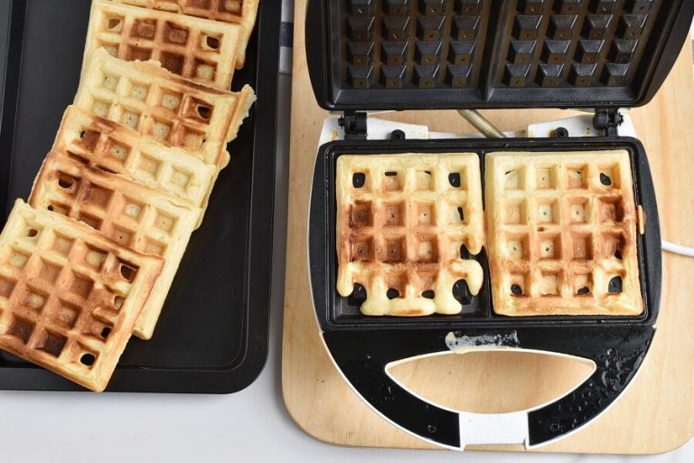 Step 5 - Churro Waffles