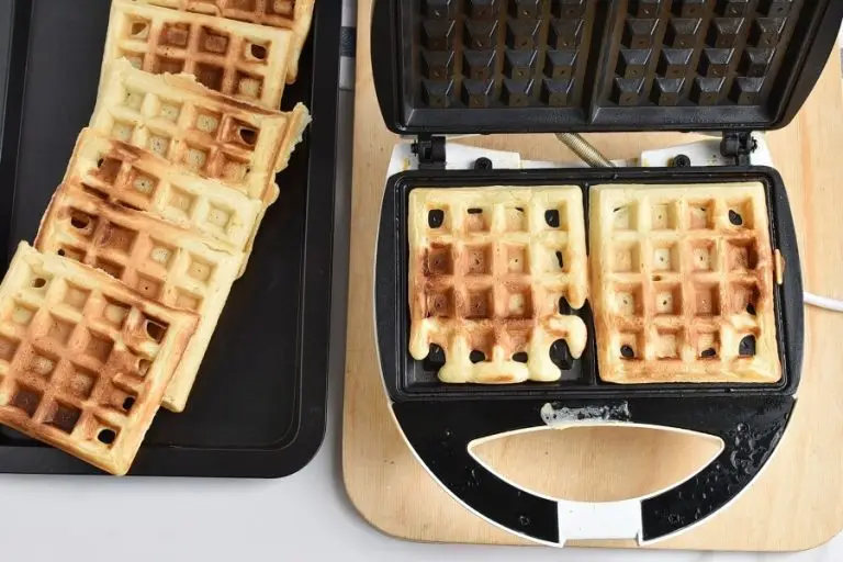 Step 5 - Churro Waffles