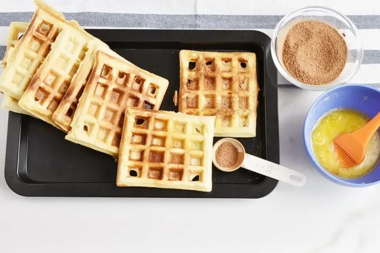 Step 7 - Churro Waffles