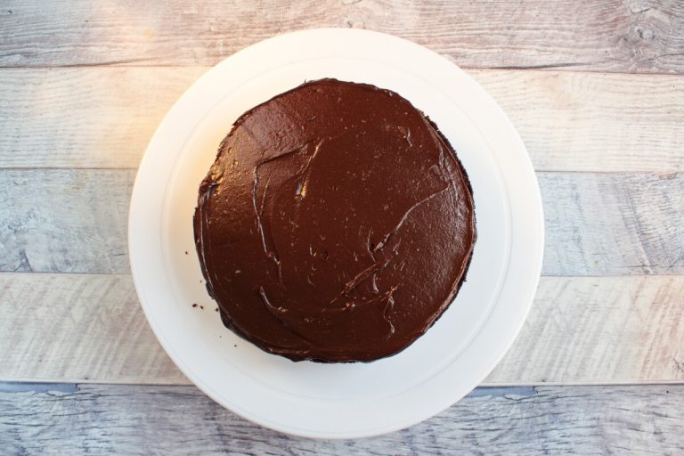 Step 9 - Classic Devil’s Food Cake