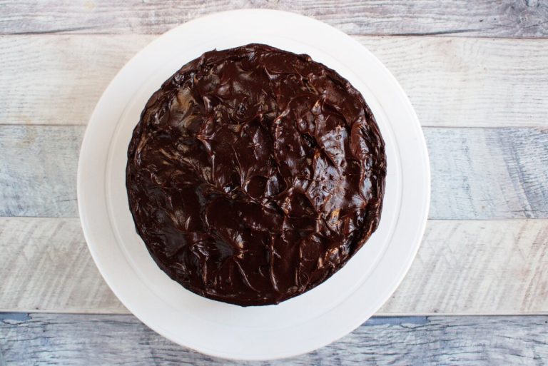 Step 9 - Classic Devil’s Food Cake