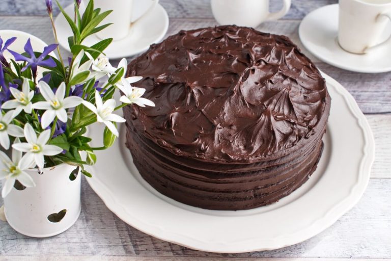 Step 10 - Classic Devil’s Food Cake