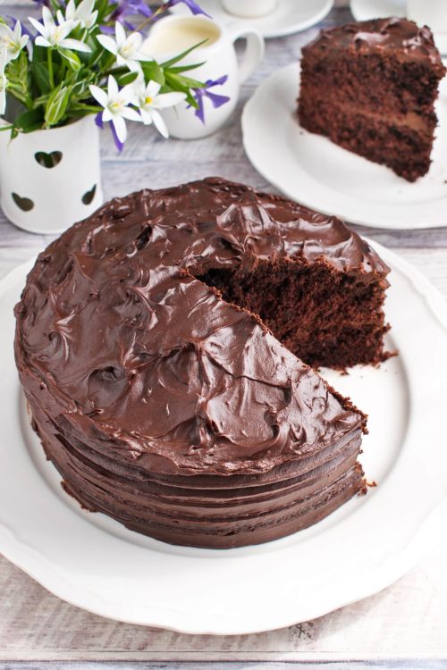 Classic Devil’s Food Cake