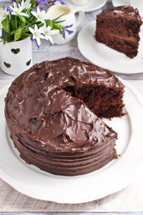 Classic Devil’s Food Cake