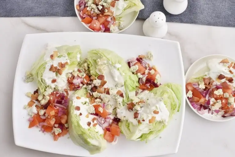 Step 6 - Classic Wedge Salad
