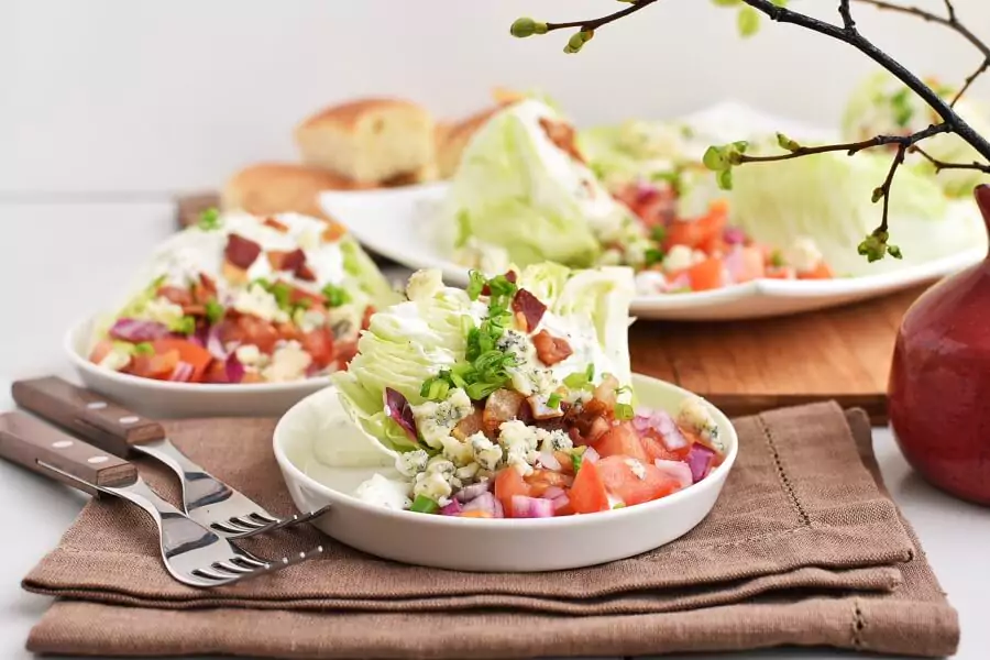 Classic Wedge Salad