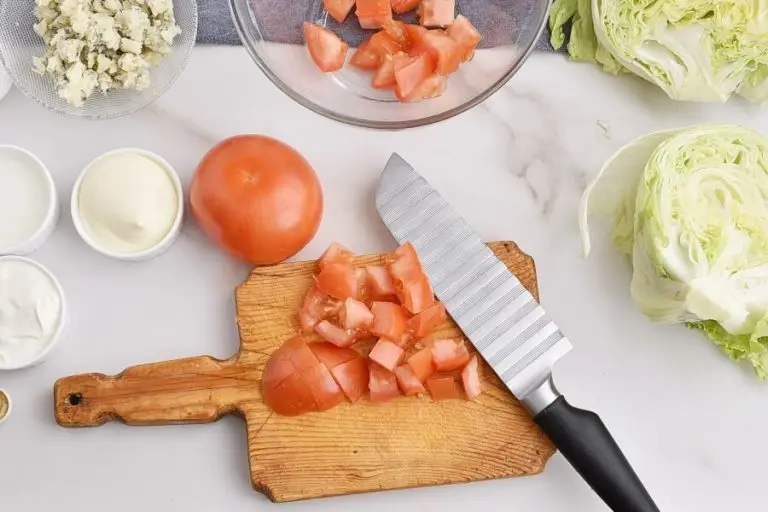 Step 1 - Classic Wedge Salad