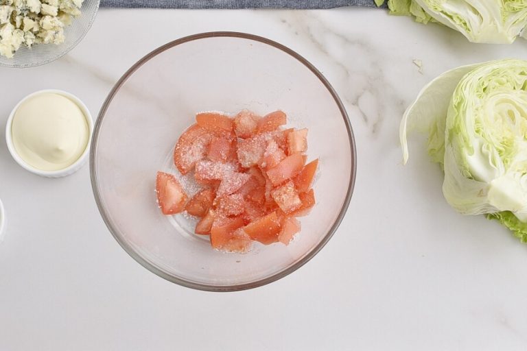 Step 1 - Classic Wedge Salad
