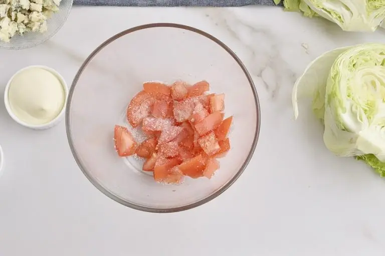 Step 1 - Classic Wedge Salad