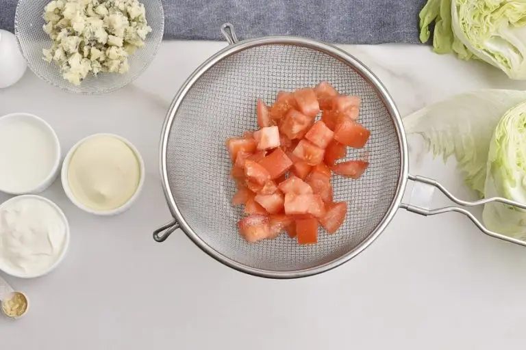 Step 1 - Classic Wedge Salad