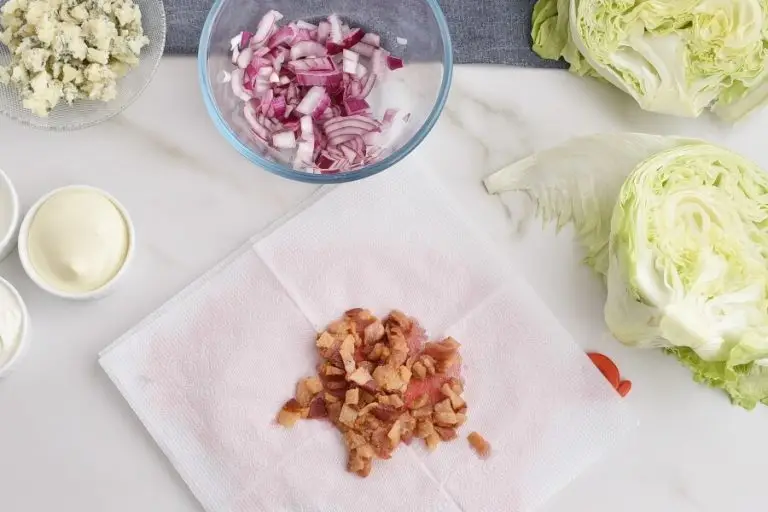 Step 3 - Classic Wedge Salad