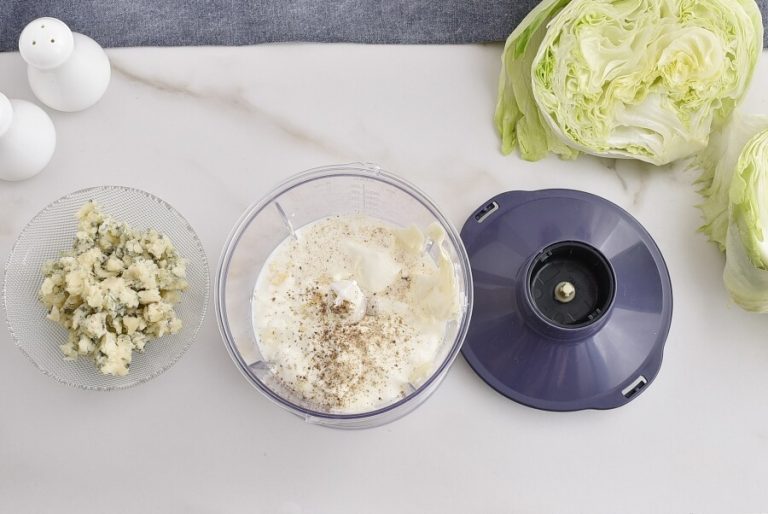 Step 4 - Classic Wedge Salad
