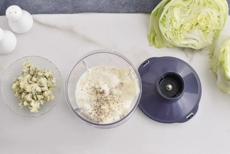 Step 4 - Classic Wedge Salad