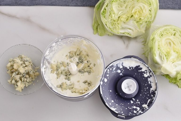 Step 5 - Classic Wedge Salad