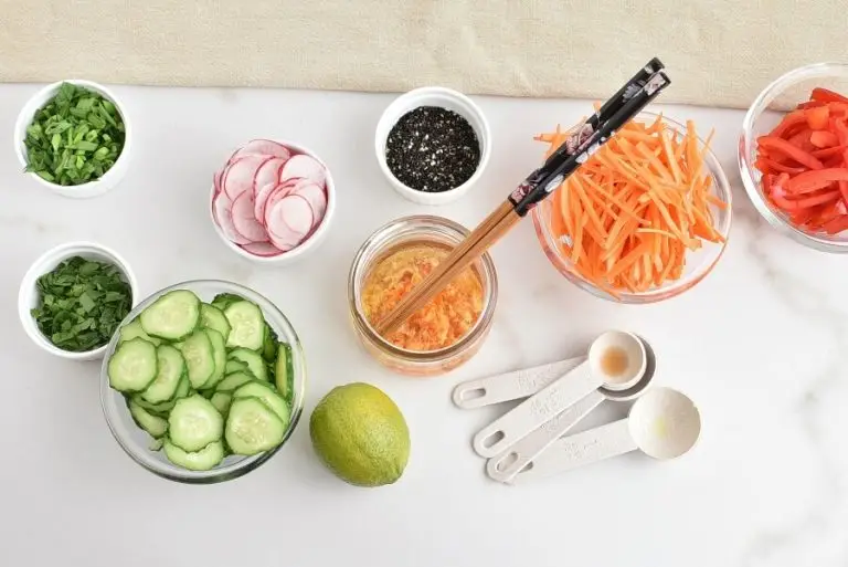Step 3 - Cold Soba Noodle Salad