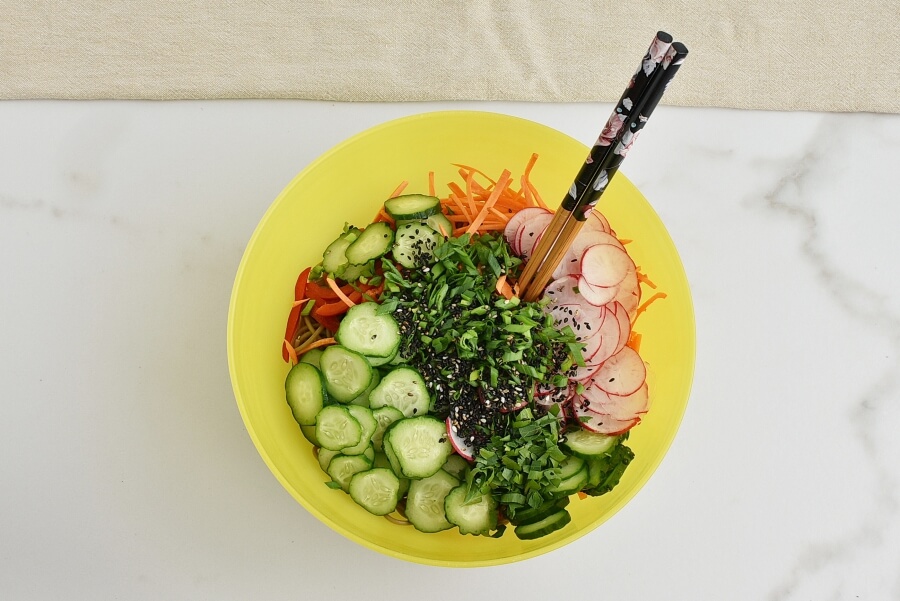 Cold Soba Noodle Salad recipe - step 2