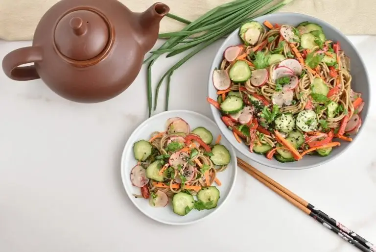 Step 5 - Cold Soba Noodle Salad