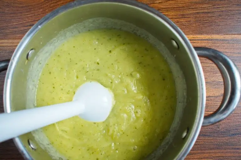 Step 5 - Creamy Vegan Potato Leek Soup