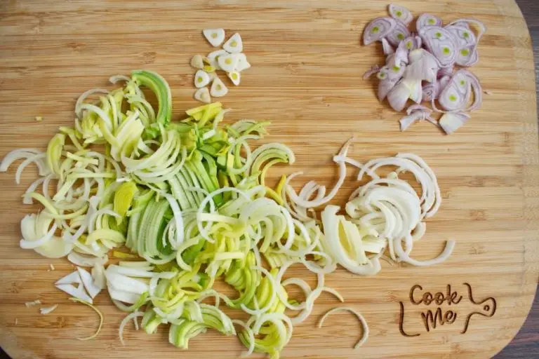 Step 1 - Creamy Vegan Potato Leek Soup